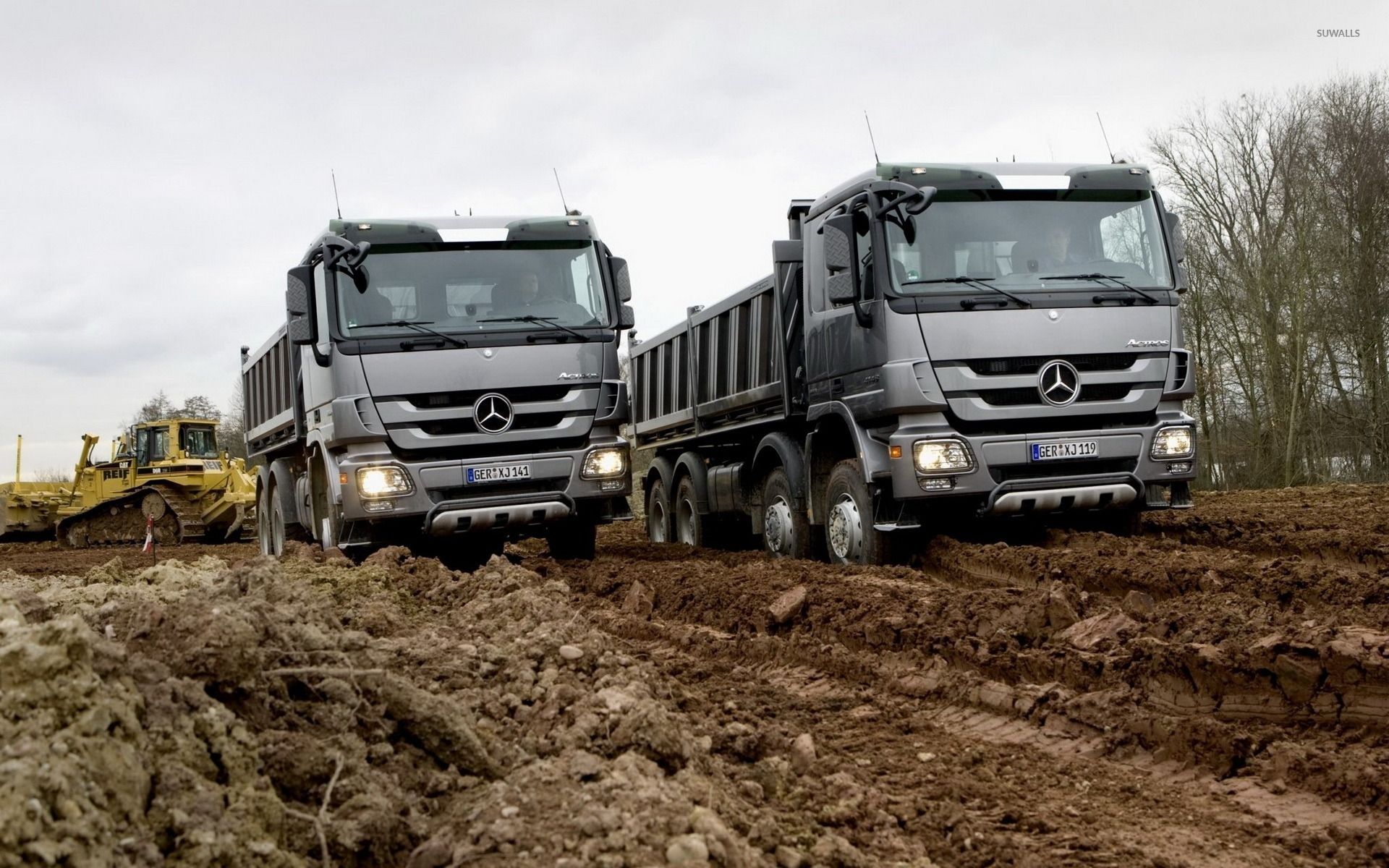 1920x1200 Mercedes Benz Actros [2] Wallpaper Wallpaper