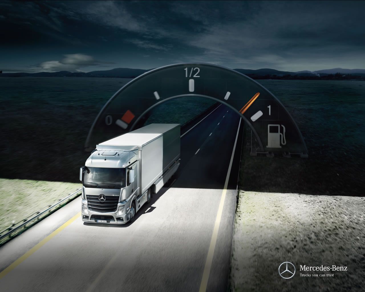 1280x1024 Mercedes Benz Actros: Wallpaper. The World Of Mercedes Benz AMG