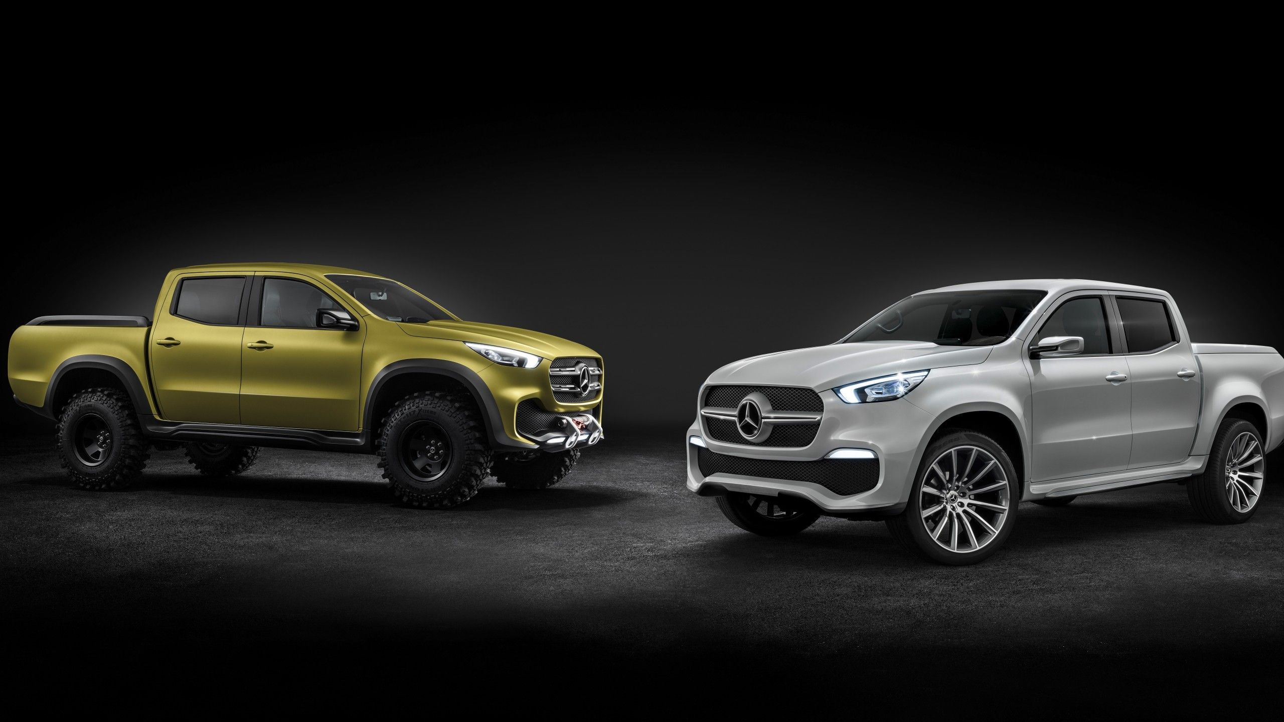 2560x1440 Mercedes Benz X Class Pickup Truck 8K Wallpaper Car Wallpaper