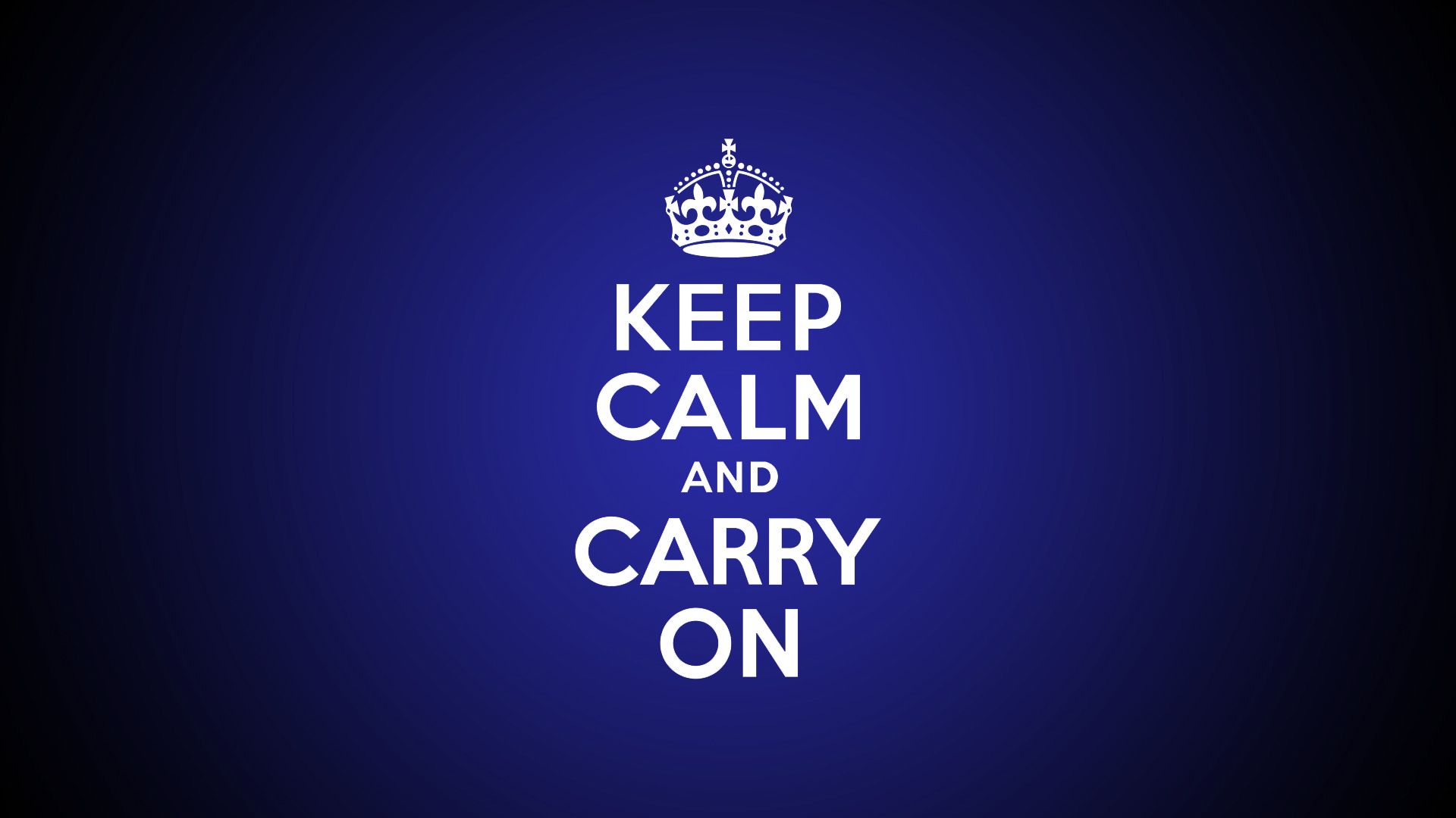 1920x1080 Stay Calm Wallpaper