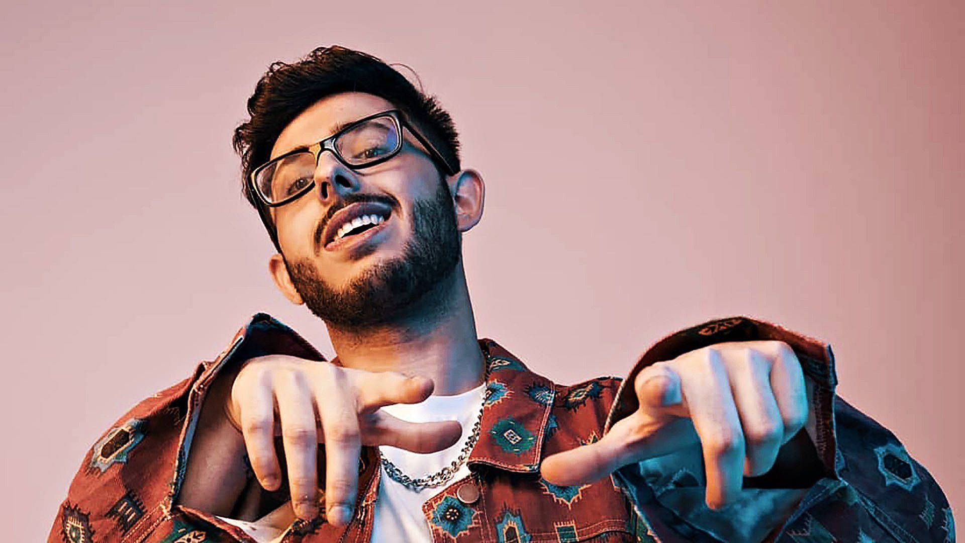 1920x1080 Carryminati HD Wallpaper