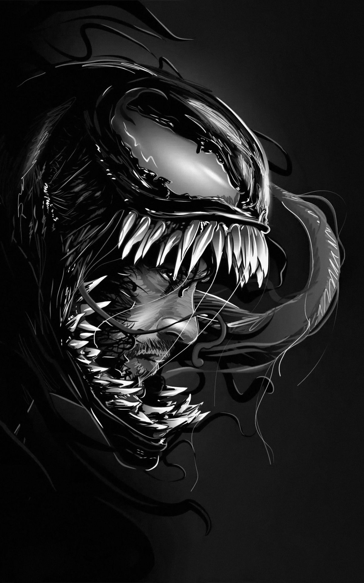 Venom For Mobile Wallpapers - Top Free Venom For Mobile Backgrounds ...