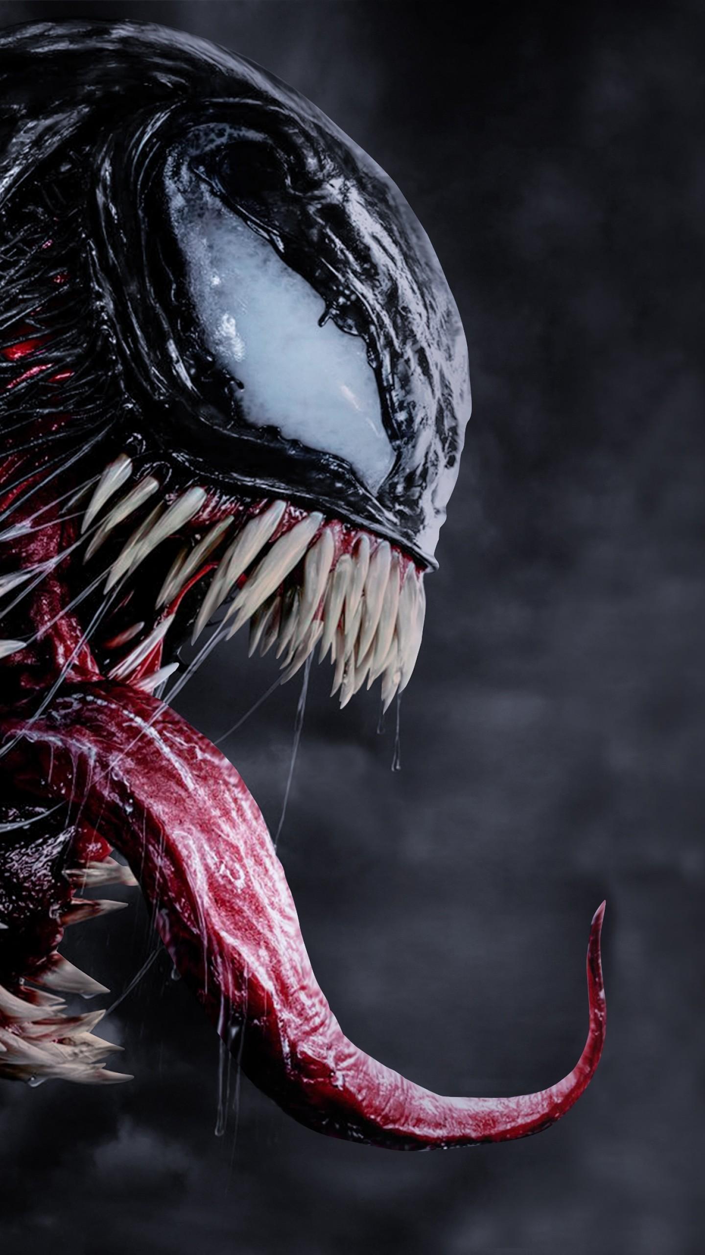 1440x2560 Venom 4k For Mobile Wallpaper