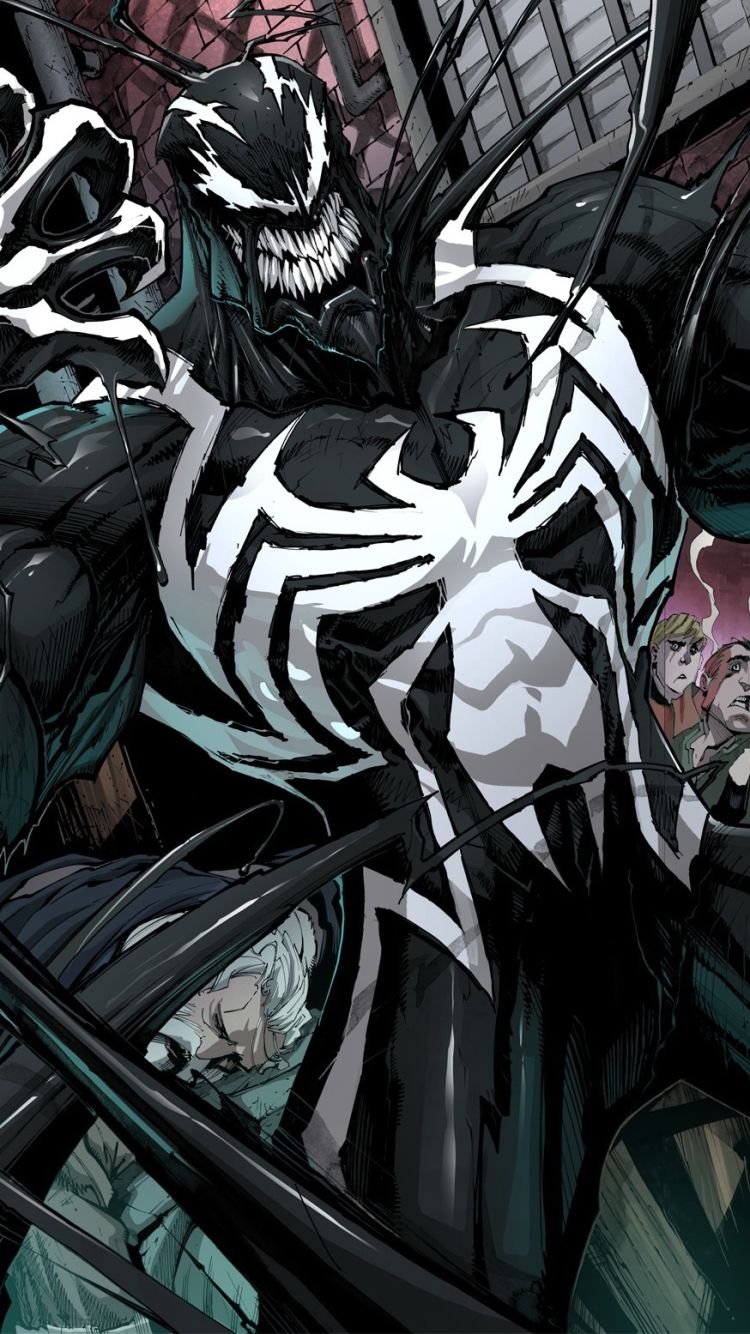 Venom For Mobile Wallpapers - Top Free Venom For Mobile Backgrounds