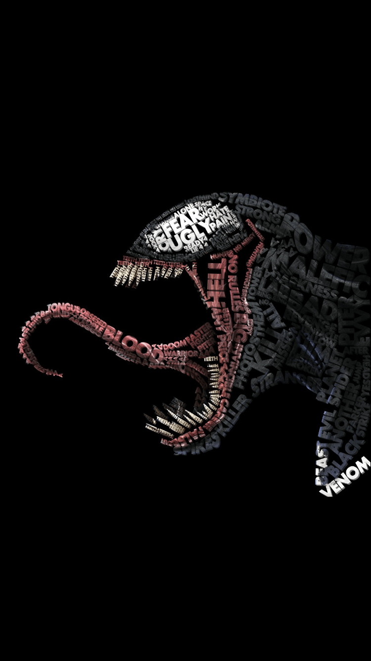 750x1334 Venom 4k Mobile Wallpaper