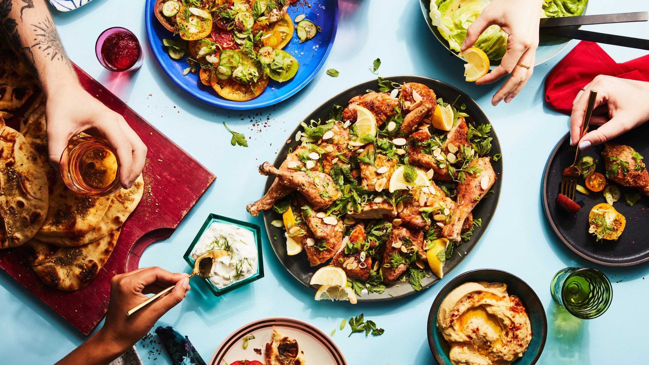 2560x1440 How to Throw a Dinner Party From Grocery Store Ingredients