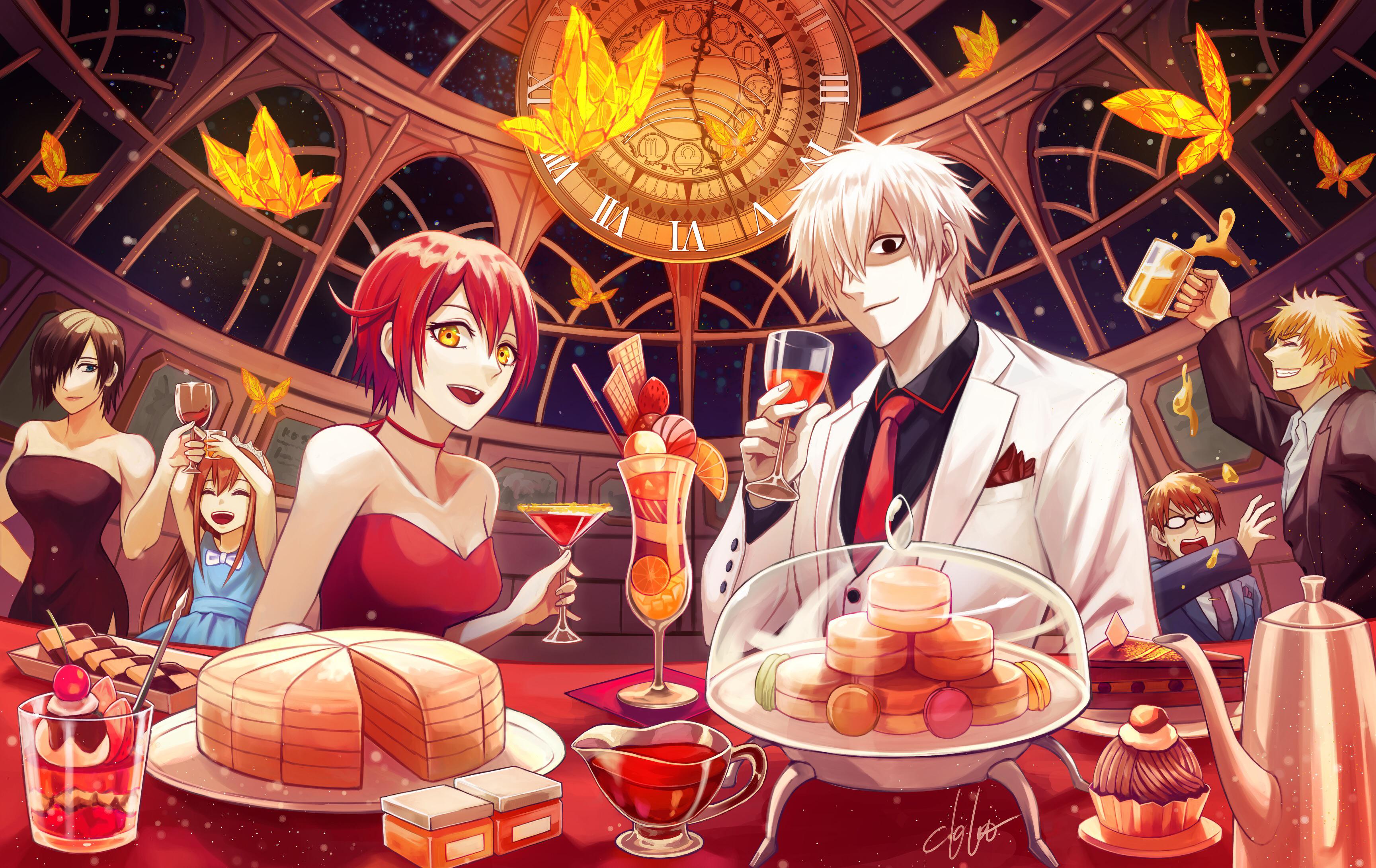 3457x2181 Cells at work dinner party