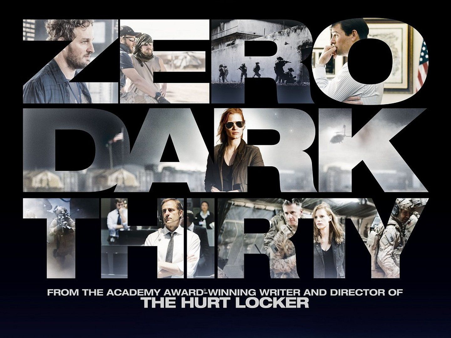 1440x1080 Movie Zero Dark Thirty Wallpaper