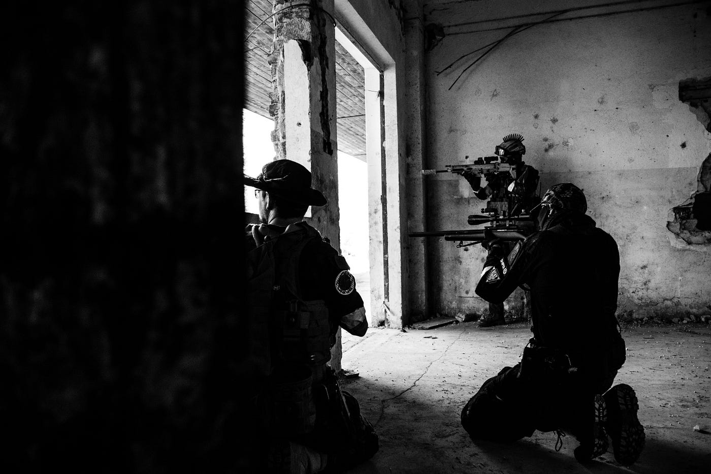1400x933 War is never really about what they say it is.