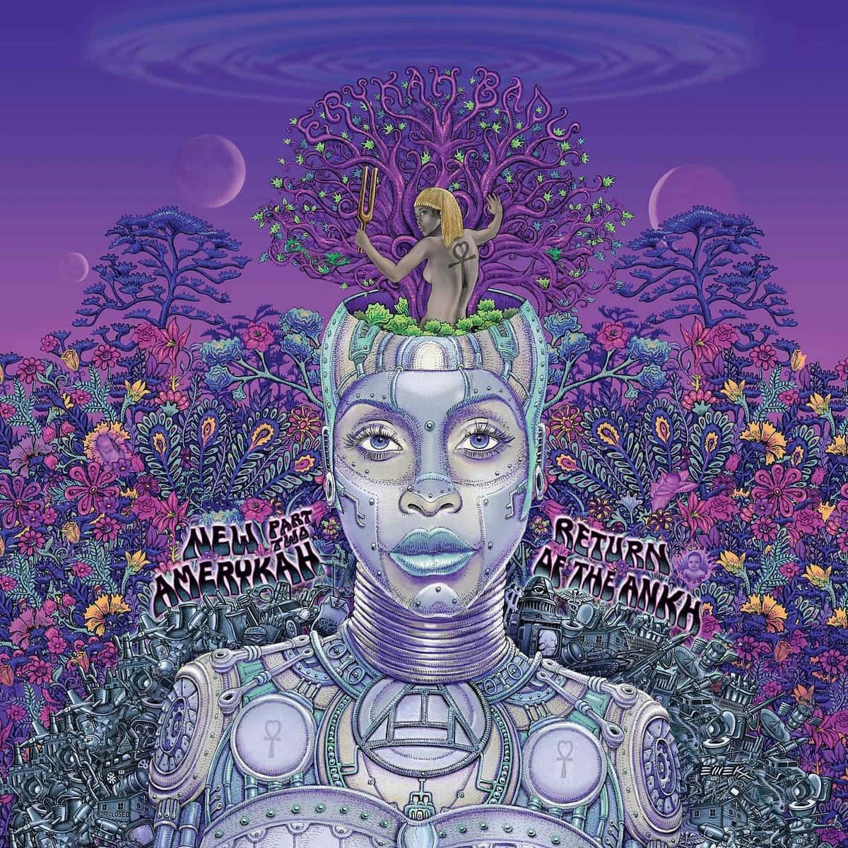 1200x1200 Afrofuturism Wallpaper