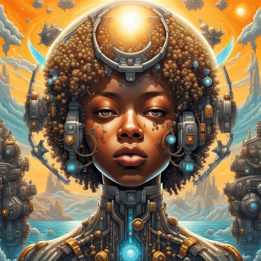 Afrofuturism Wallpapers - Top Free Afrofuturism Backgrounds ...