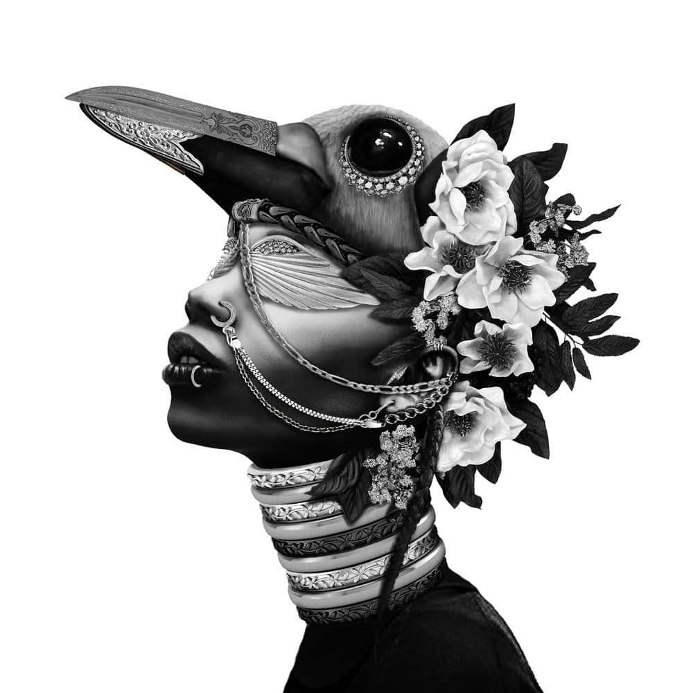 1000x1000 Afrofuturism Wallpaper