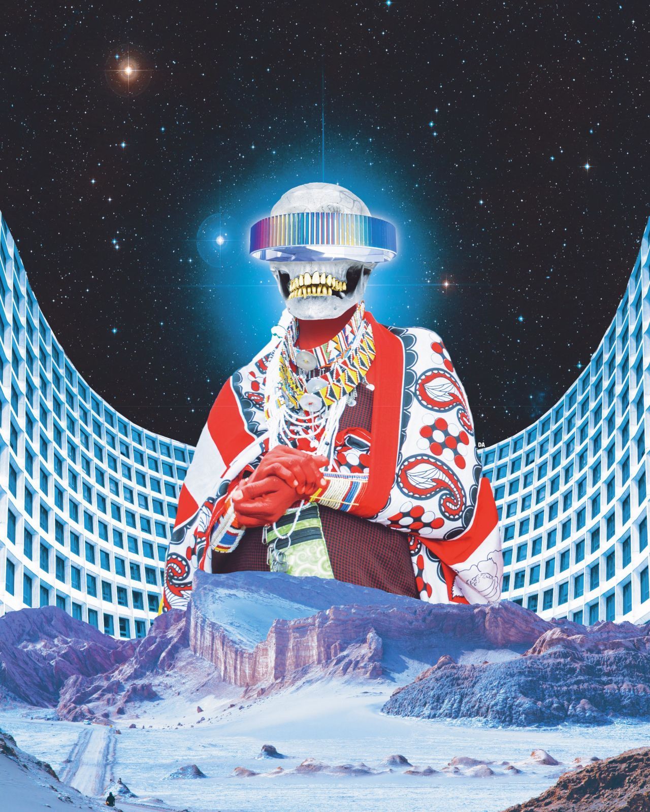 1280x1600 Afrofuturism Wallpaper