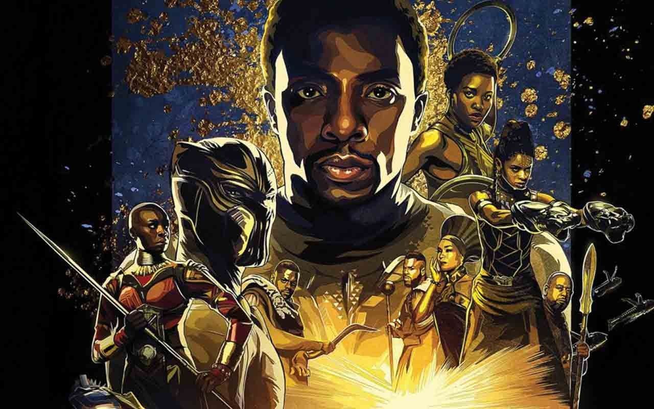 1280x800 Black Panther and Afrofuturism