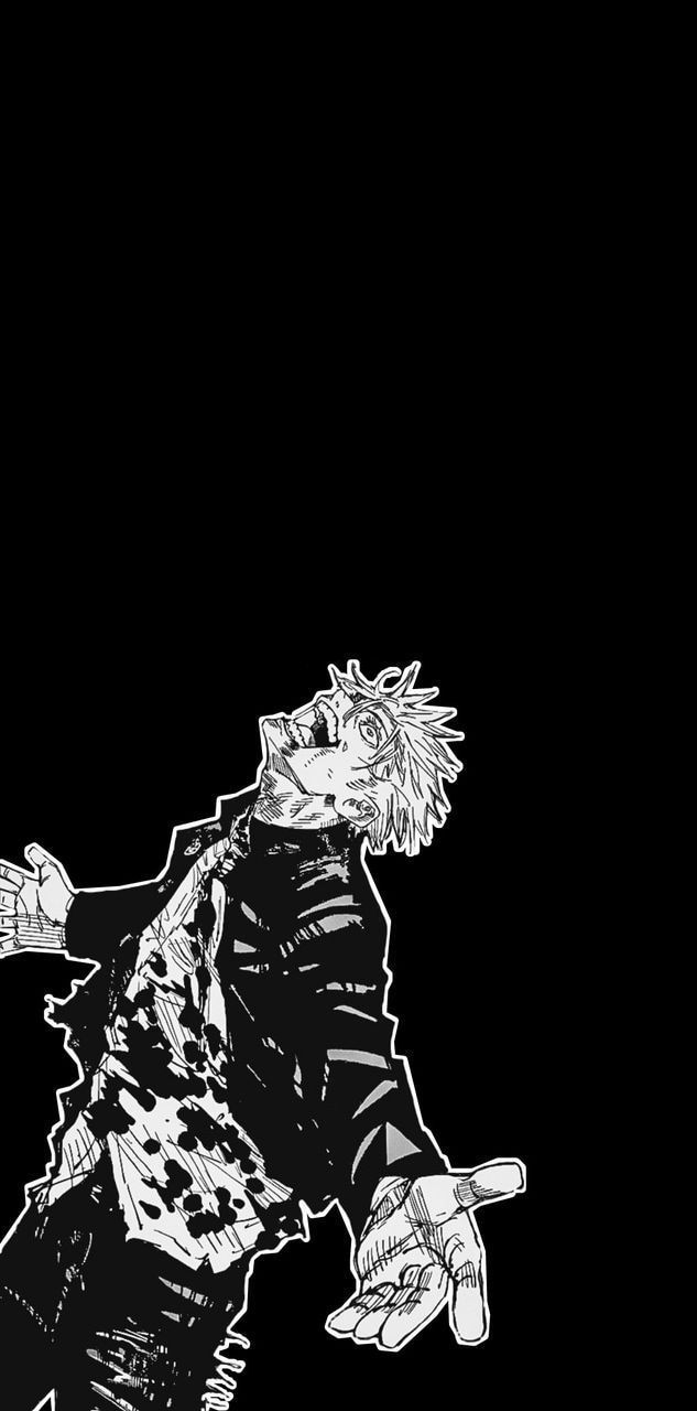 633x1280 Jujutsu Kaisen Wallpaper