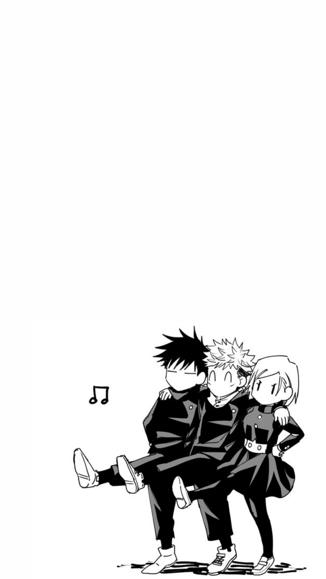 1080x1920 Jujutsu Kaisen Wallpaper. Милые рисунки, Тиби, Иллюстрации лисы