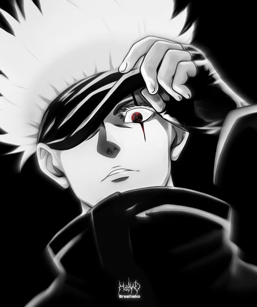 839x1000 Poster Best Saturo Gojo By Haiko Anime Crunchyroll Edit Jujutsu Kaisen Kakashi Yuji Itadori Matte Finish Paper Poster Print 12 X 18 Inch (Multicolor) PB 11249 : Amazon.in: Home & Kitchen