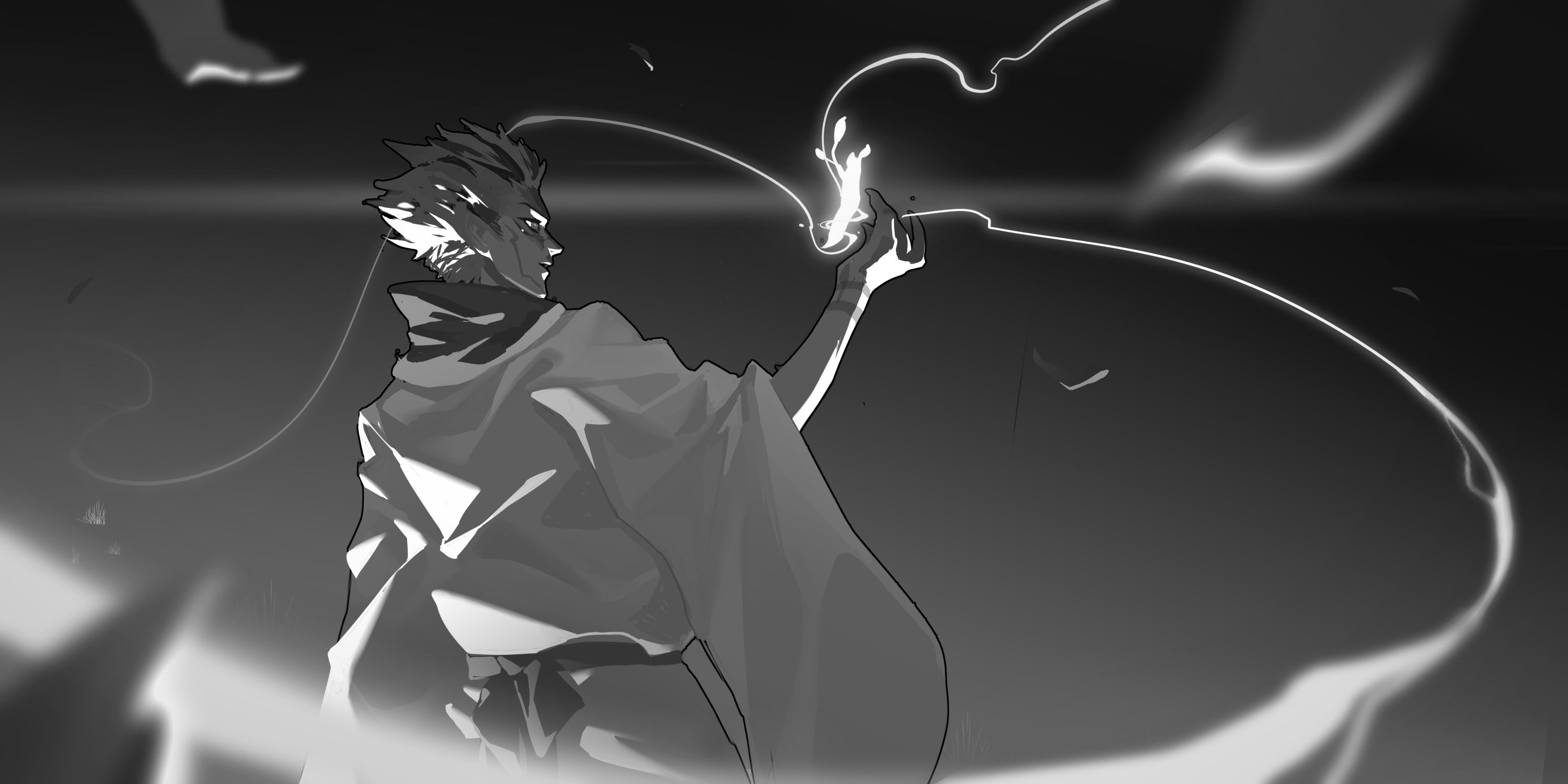 3000x1500 ryoumen sukuna (jujutsu kaisen) drawn