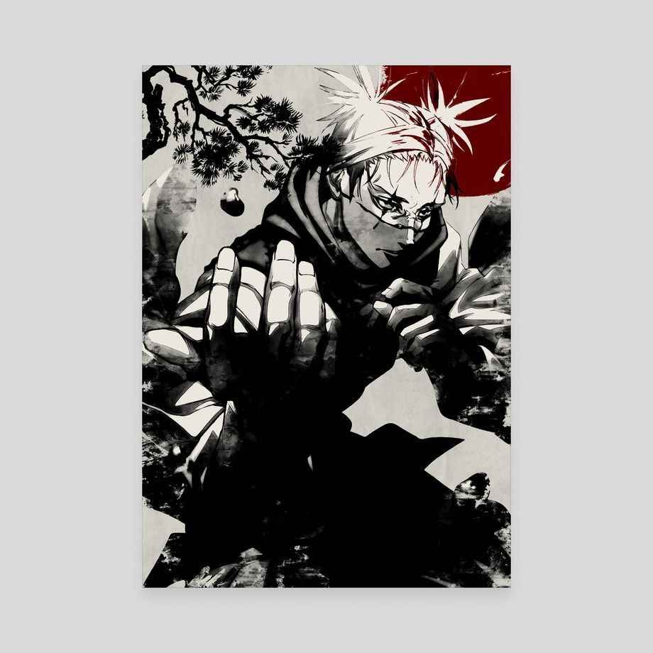 920x920 Choso Jujutsu Kaisen, an art canvas