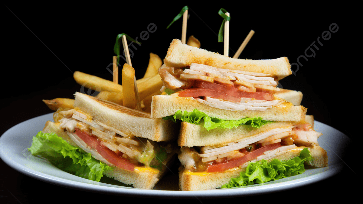 1200x673 Chicken Sandwiches Background, Fries On A Plate, Club Sandwich Picture Background Image And Wallpaper for Free Download