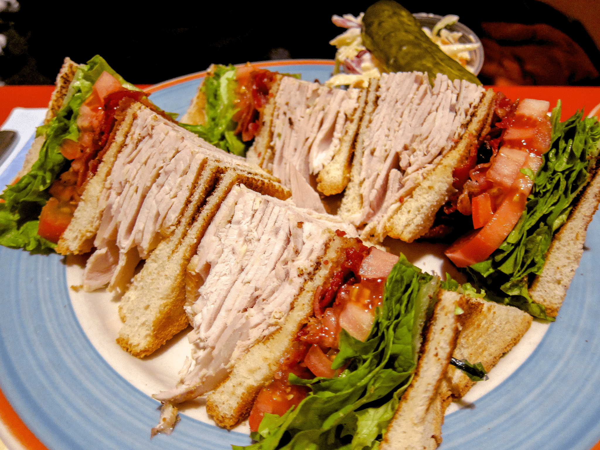 2048x1536 Club sandwich
