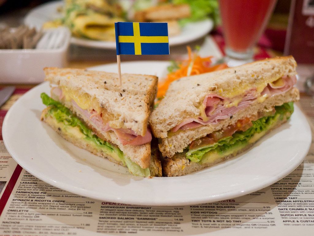 1024x768 Lund club sandwich. See blog post at The Food Pornographer