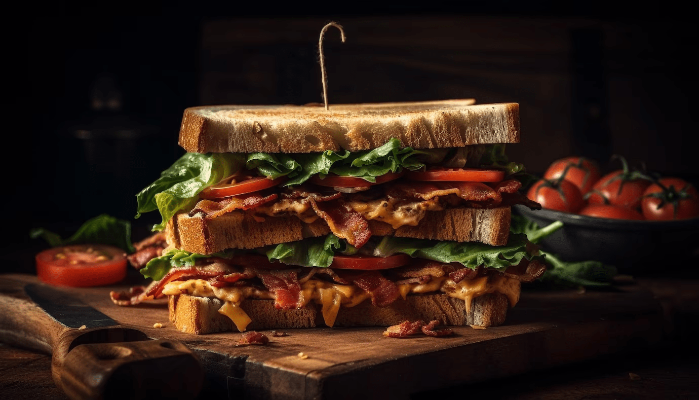 1380x789 Best Peri Peri Chicken Club Sandwich Recipe. High On Chicken