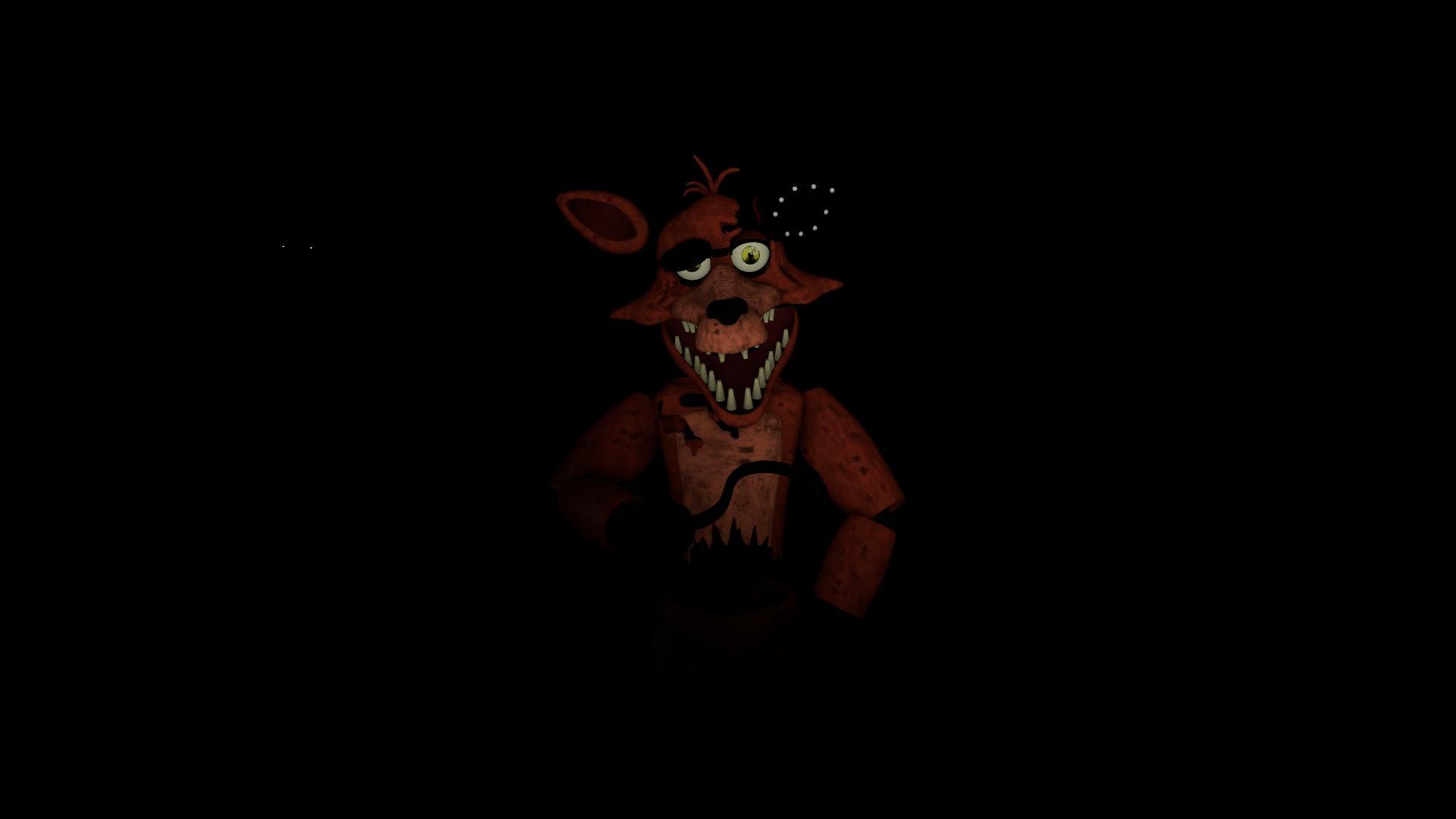 Withered Foxy Wallpapers - Top Free Withered Foxy Backgrounds