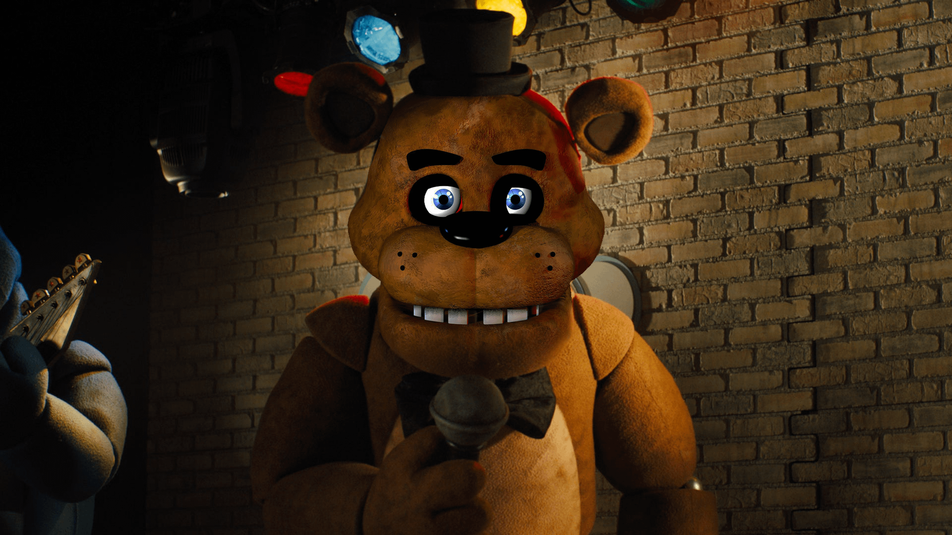 1920x1080 I've edited that bad shot from the FNAF movie where Freddy has a monobrow. Hope they've done another take where the lighting is better because that looks so weird