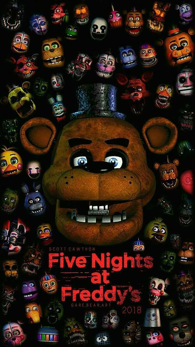 670x1191 Fnaf Wallpaper