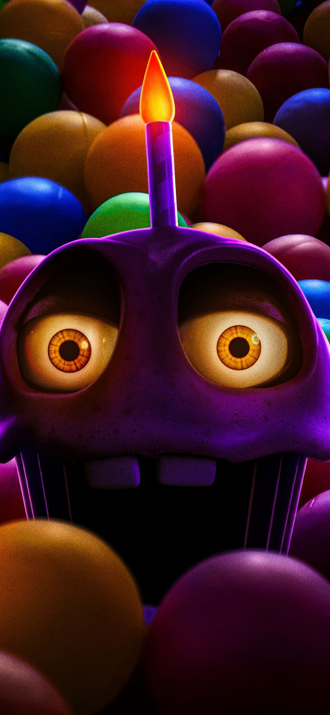 1290x2796 Cupcake Wallpaper 4K, Five Nights at Freddy's, 5K