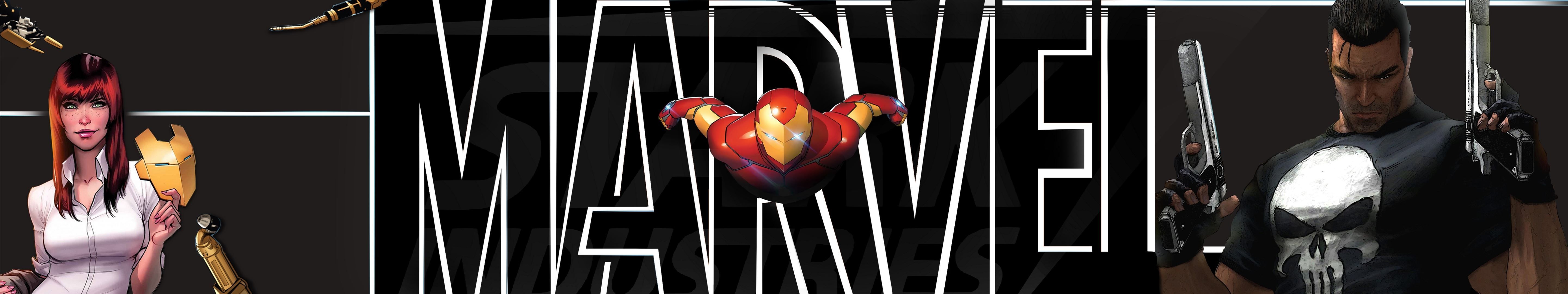 5760x1080 Marvel Triple Screen • Image • WallpaperFusion by Binary Fortress Software
