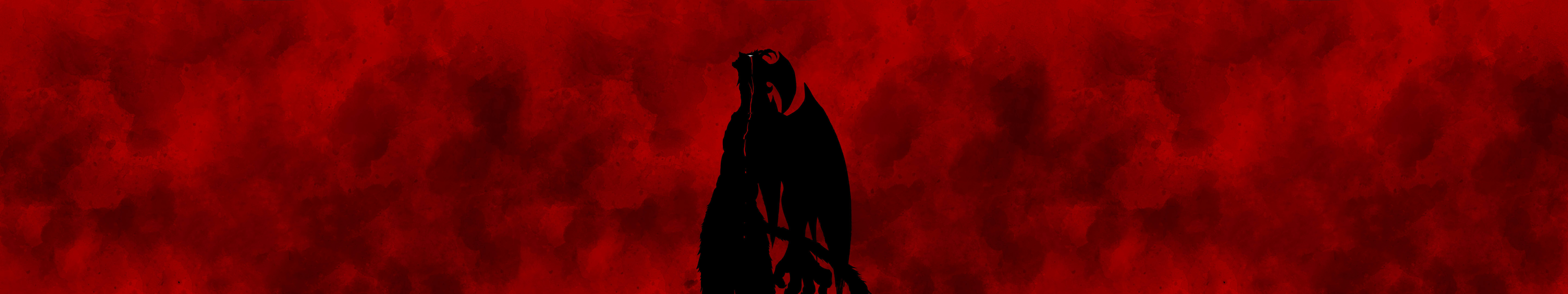 5760x1080 Photoshoped a 5760x1080 wallpaper since I couldn't find a 3 monitor one. Also attached is the background and the main picture