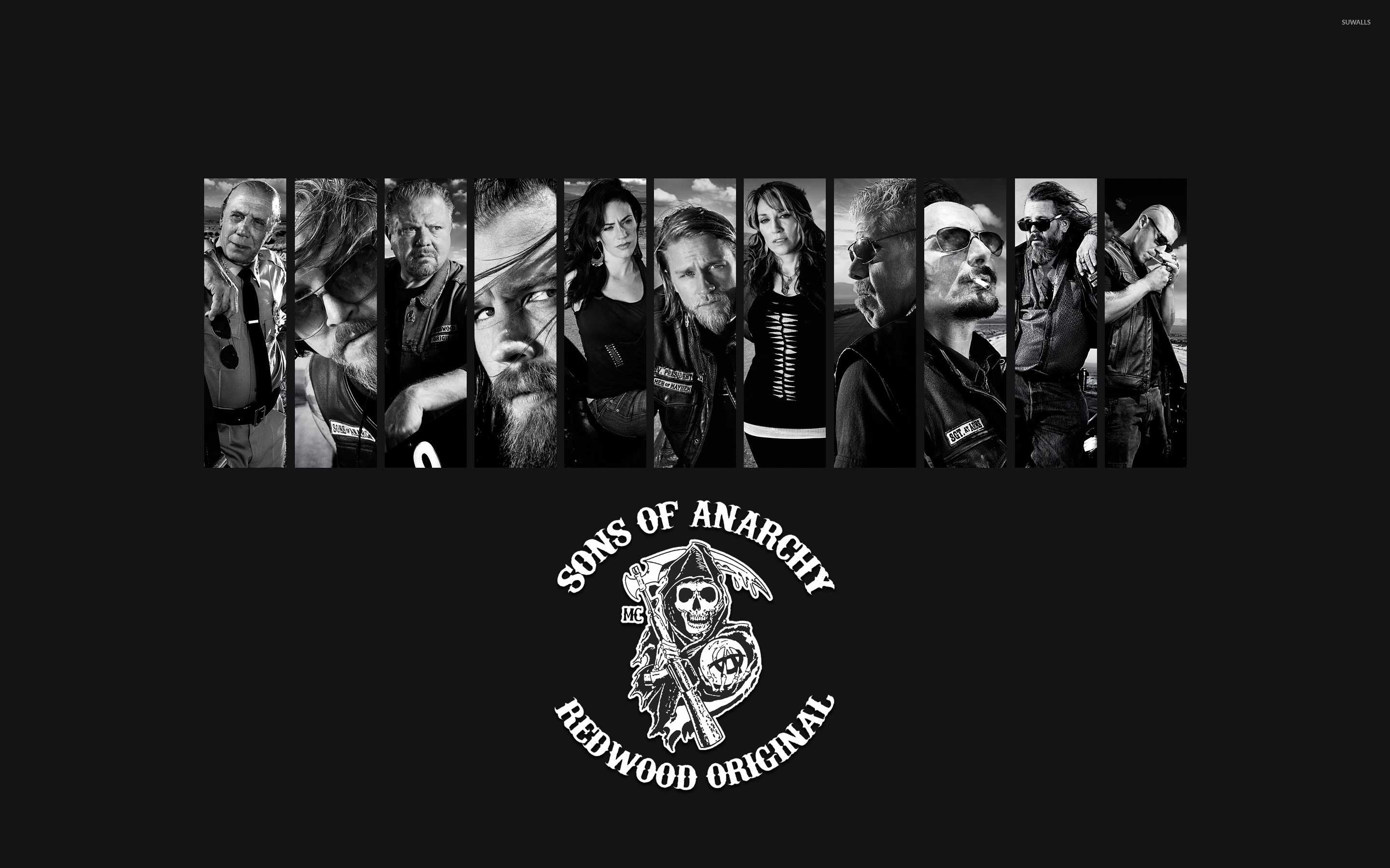 2880x1800 Widescreen For Sons Of Anarchy Wallpaper Tv Show Jax Teller High