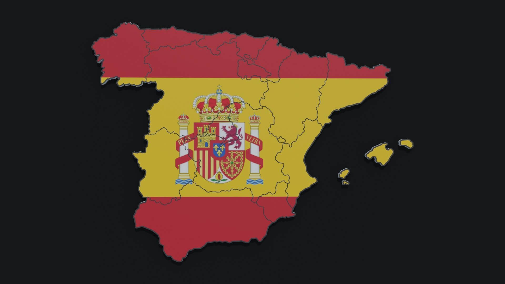 Spain Map Wallpapers - Top Free Spain Map Backgrounds - WallpaperAccess
