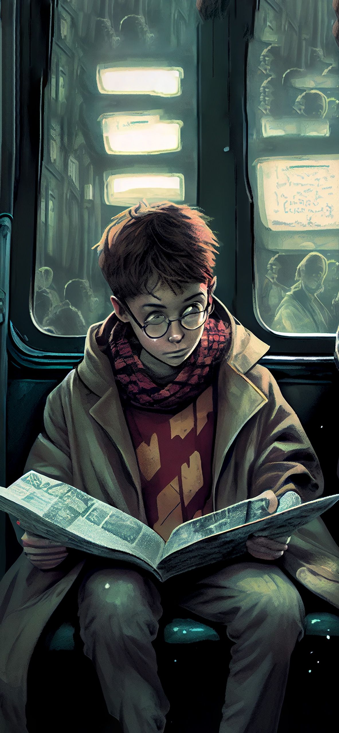 1183x2560 Aesthetic Harry Potter Wallpaper