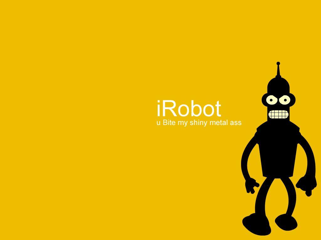 1024x768 Bender Wallpaper Futurama