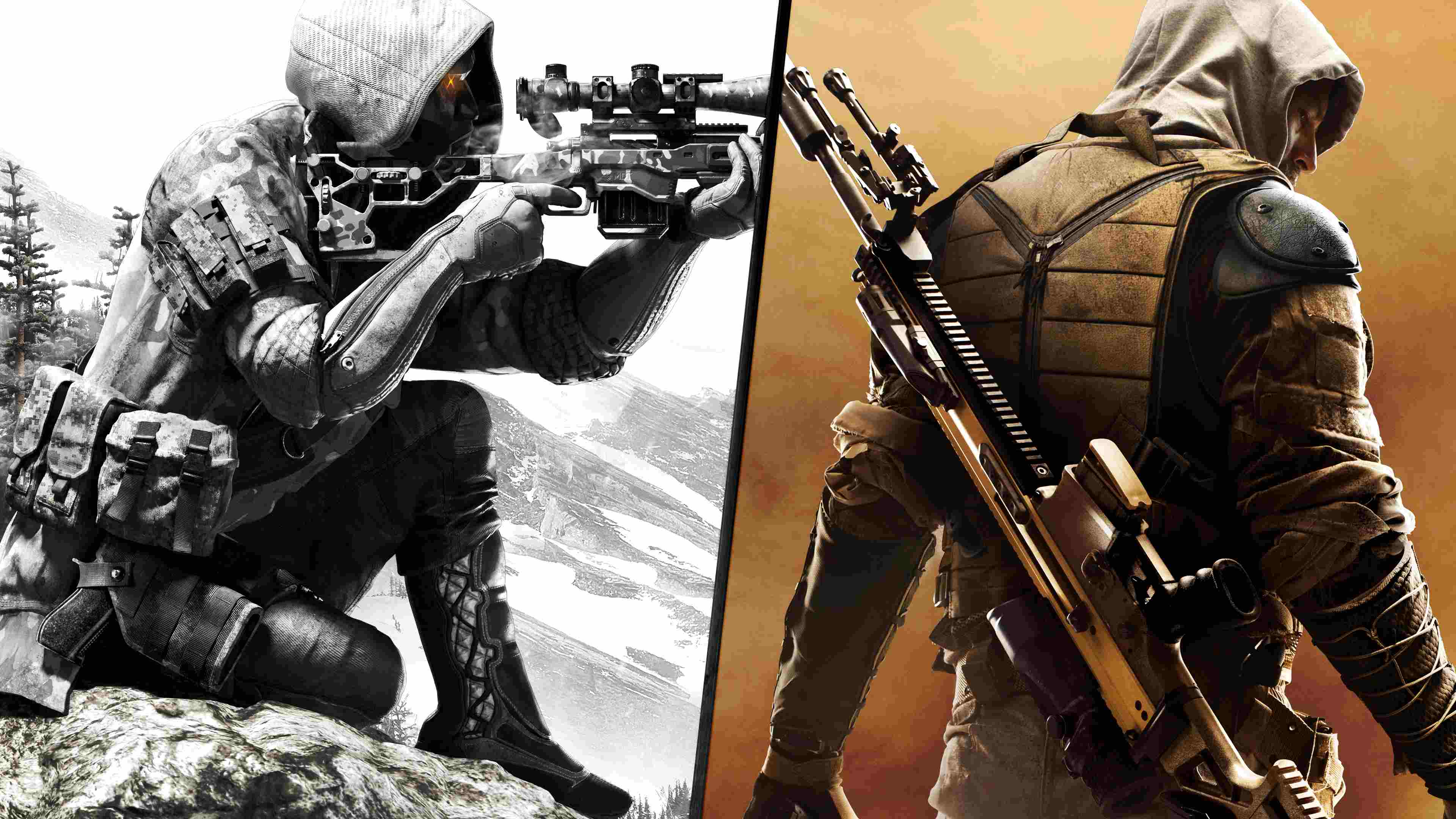 3840x2160 Sniper Ghost Warrior Contracts 1 & 2 Double Pack