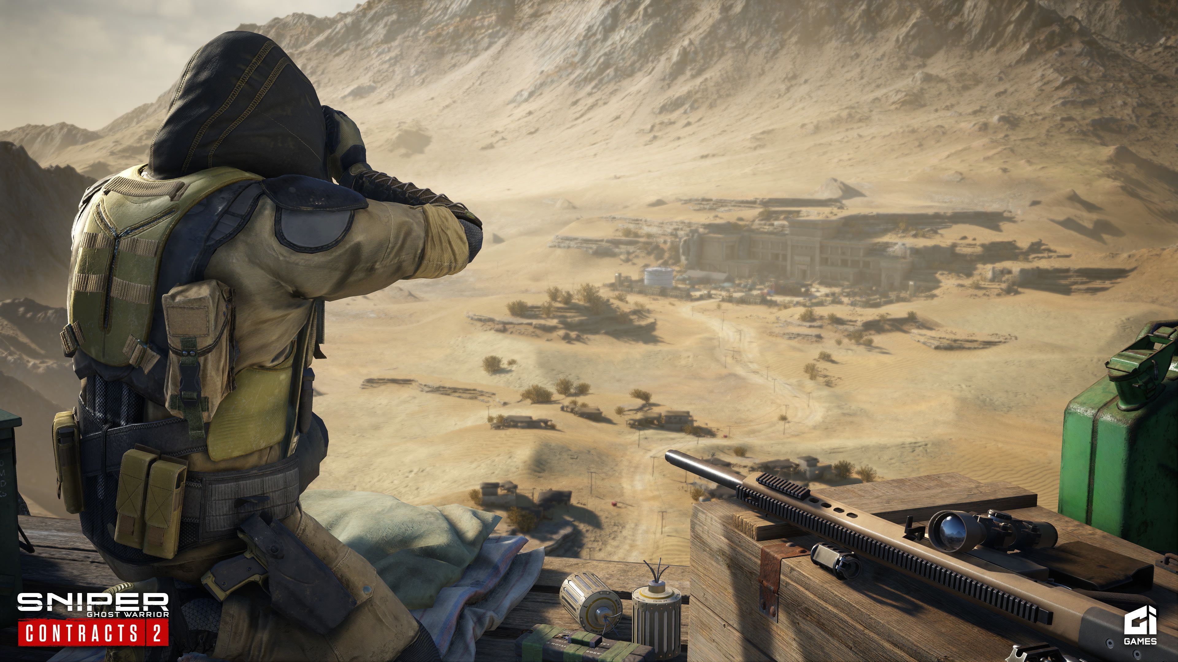3840x2160 Video Game Sniper Ghost Warrior Contracts 2 4k Ultra HD Wallpaper