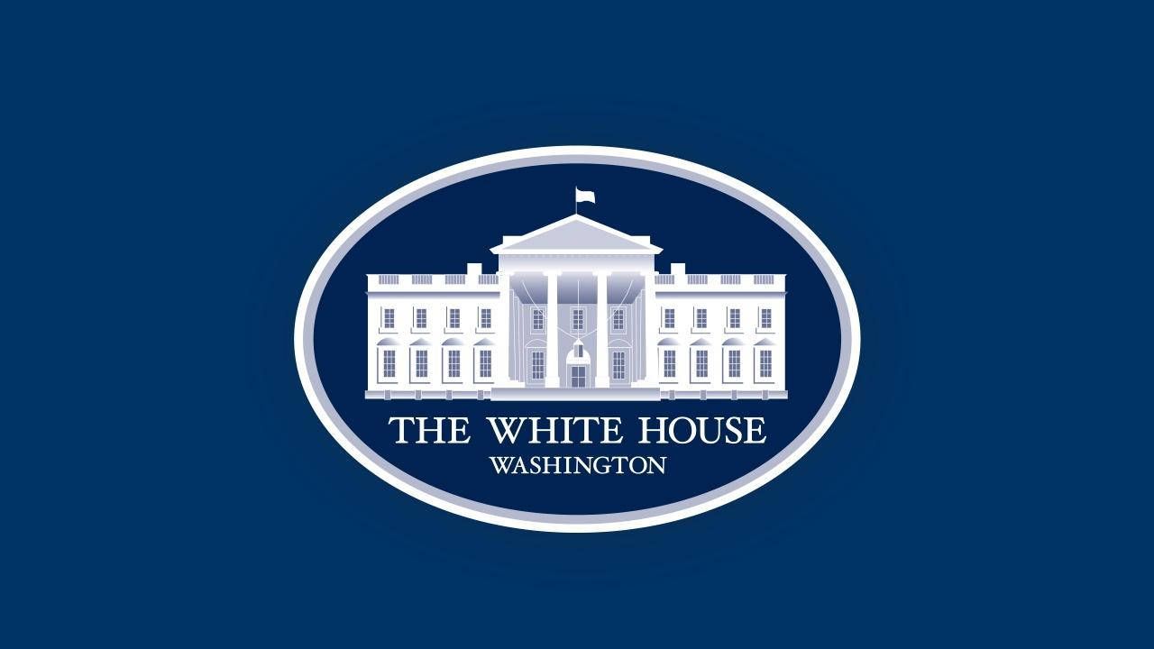 1280x720 Download The White House Logo Wallpaper