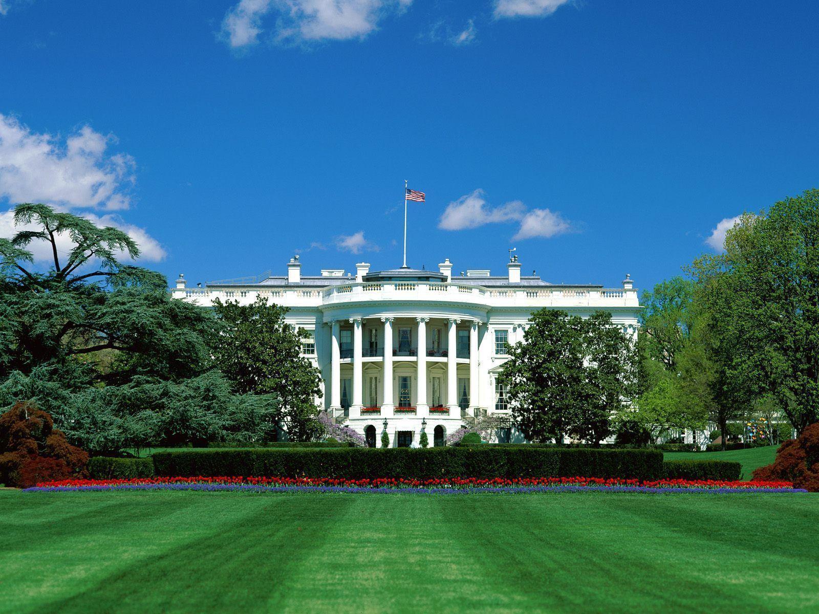 1600x1200 White House Wallpaper