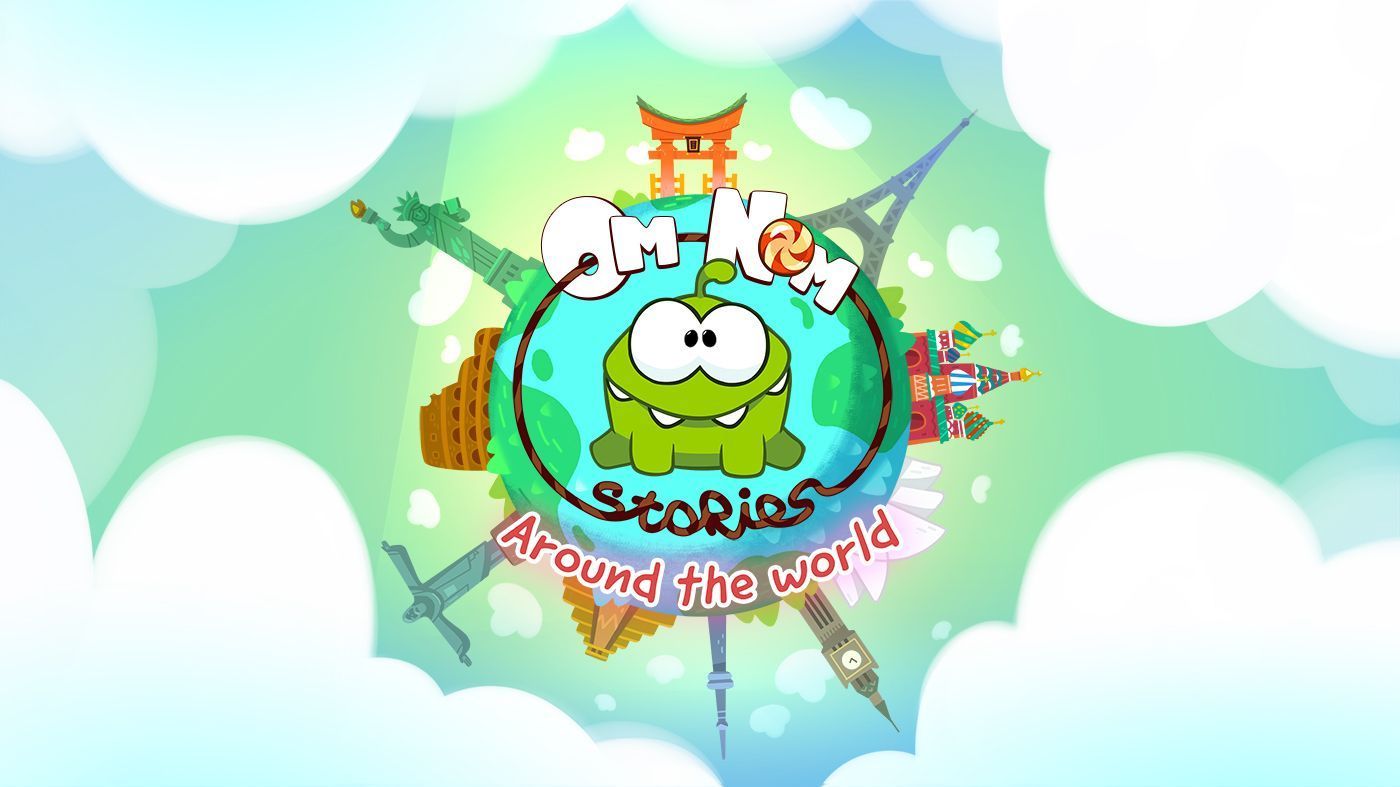 1400x787 Background for Om Nom Stories: Around the World. Om nom stories, Game design, Around the worlds
