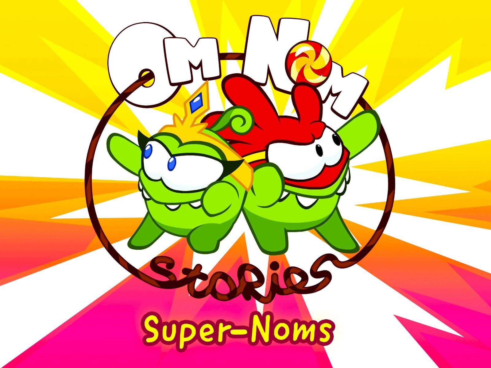 Om Nom Wallpapers - Top Free Om Nom Backgrounds - WallpaperAccess