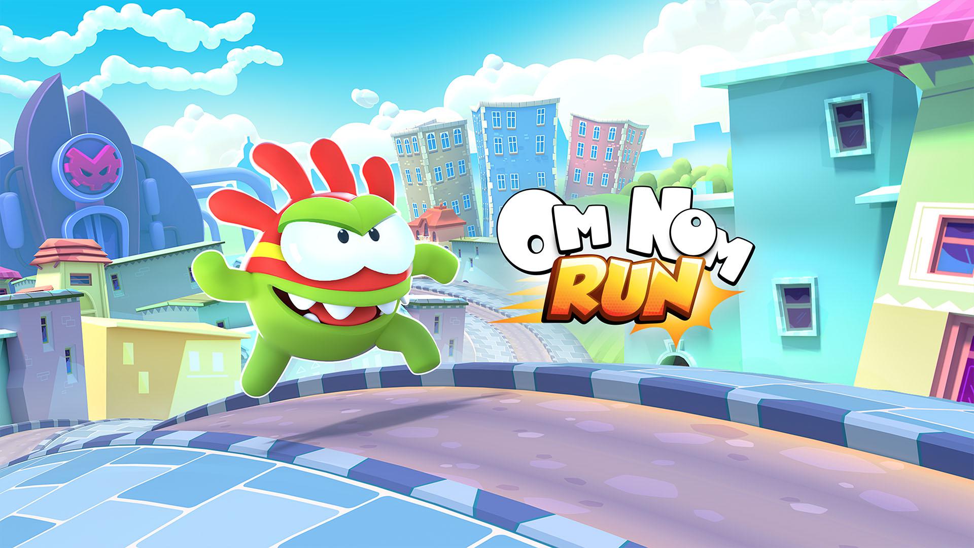 1920x1080 Watch Om Nom Run on Kidoodle.TV