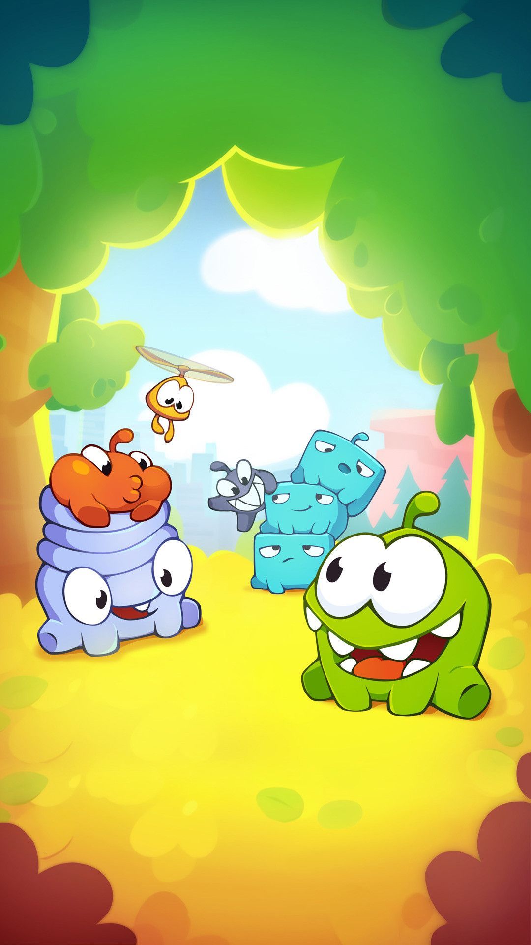 1080x1920 Om Nom Stories (4) MIUI wallpaper and How To Apply MIUI Theme MIUI Themes