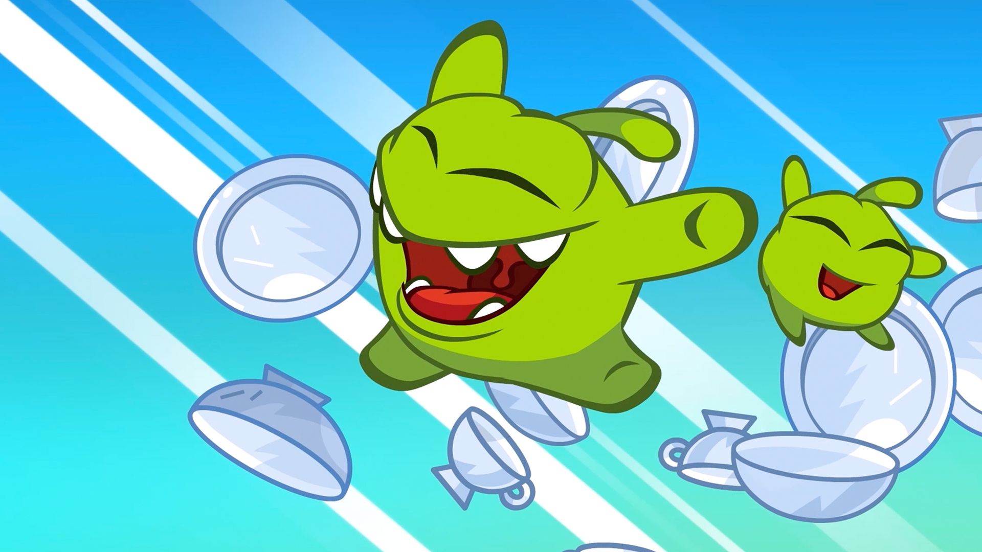 1920x1080 Cut The Rope: Om Nom Stories Nom Cafe