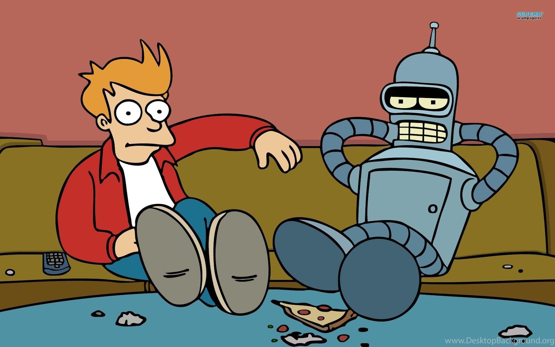 1920x1200 Bender Futurama Wallpaper Cartoon Wallpaper Desktop Background
