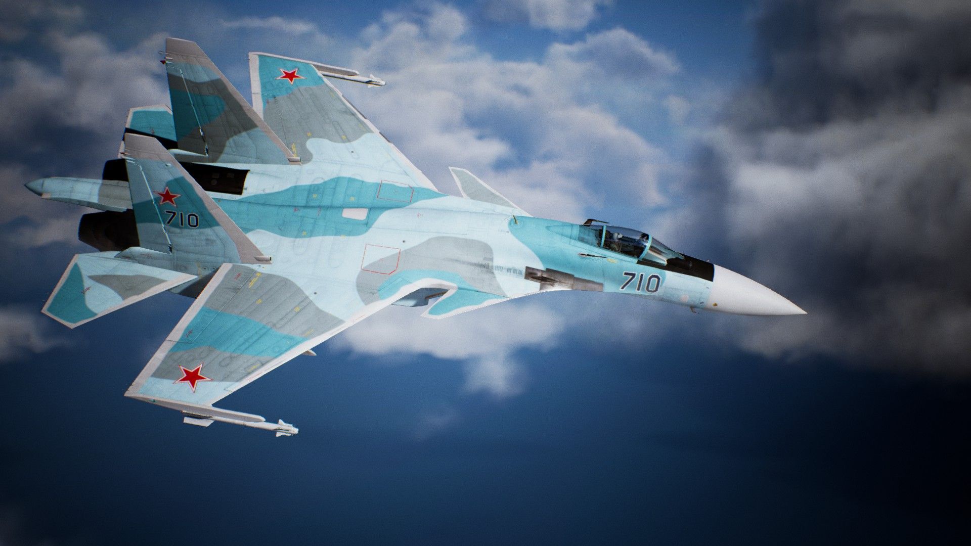 1920x1080 Su 37 710 Addon Combat 7: Skies Unknown