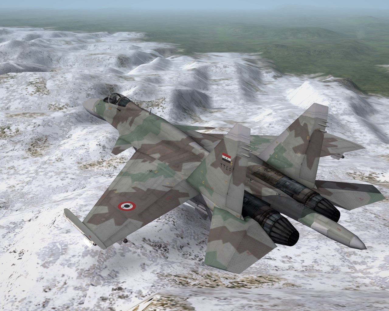 1280x1024 Su 37 Flanker F Air Force Camo2's Albums