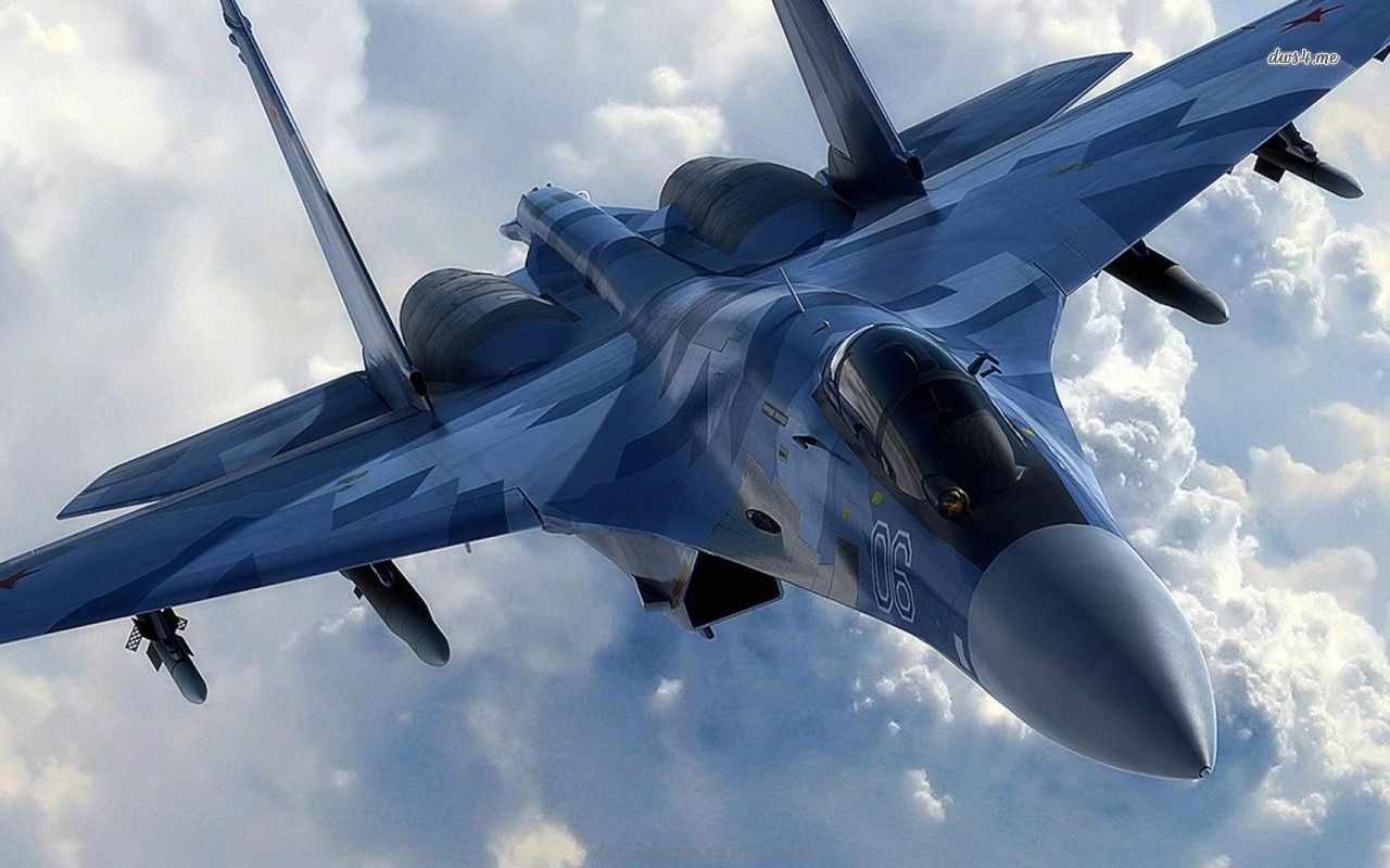 1280x800 Sukhoi Su 35 wallpaper wallpaper